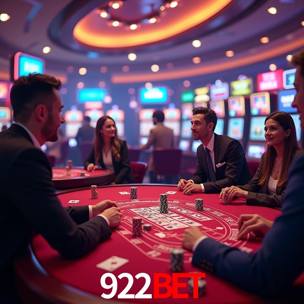 Experiência VIP 922BET
